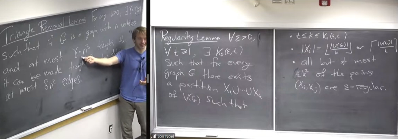 Regularity lemma lecture